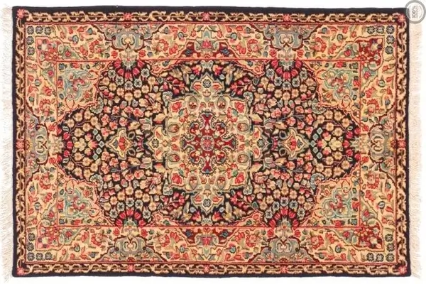 نمونه ای از قالی کرمان